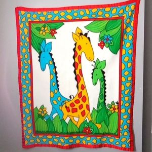 Throw blanket for kids